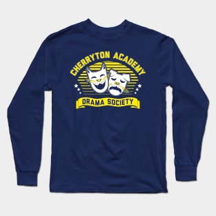 Cherryton Drama Society Long Sleeve T-Shirt